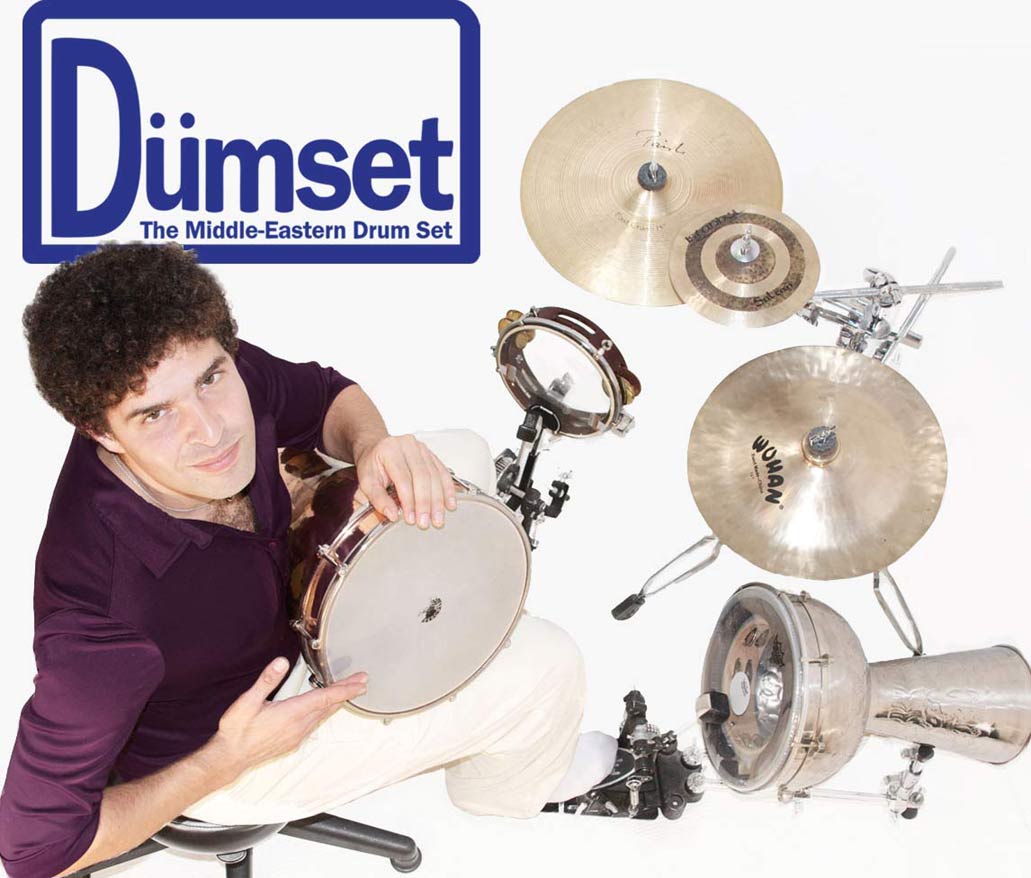 Dümset - The Middle-Eastern Drum Set